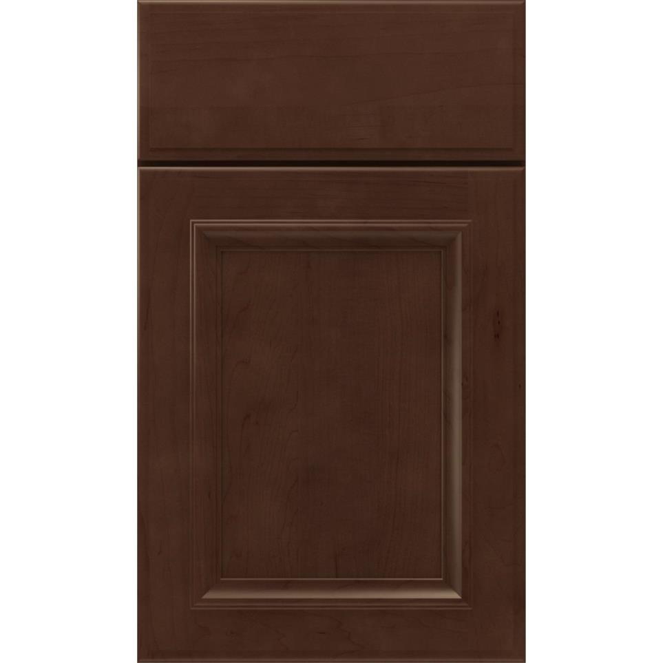 Square Rodeo Dark Finish Square Cabinets