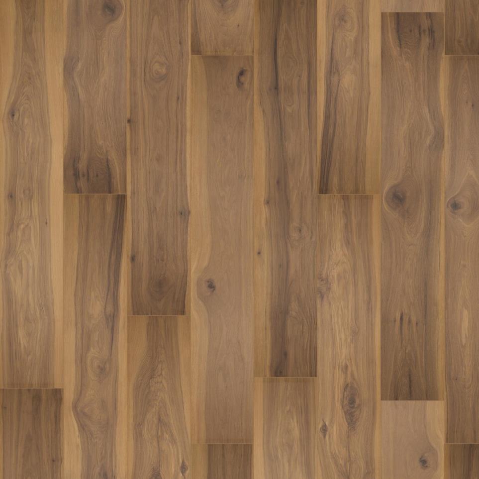 Plank Cocoa Mocha Hickory Dark Finish Laminate