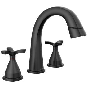 Bath Matte Black Black Faucets