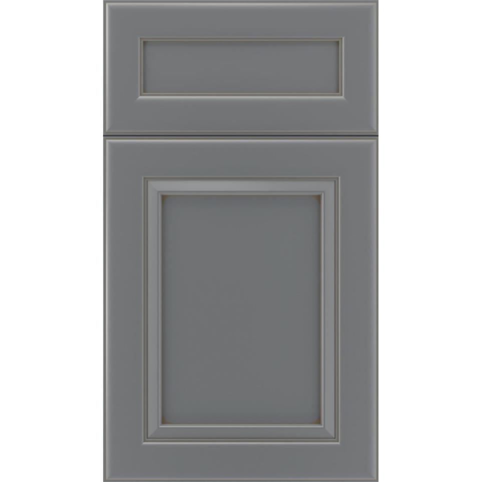 Square Cloudburst Smoke Glaze Glaze - Paint Square Cabinets