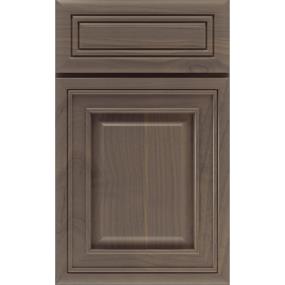 Square Seal Medium Finish Square Cabinets