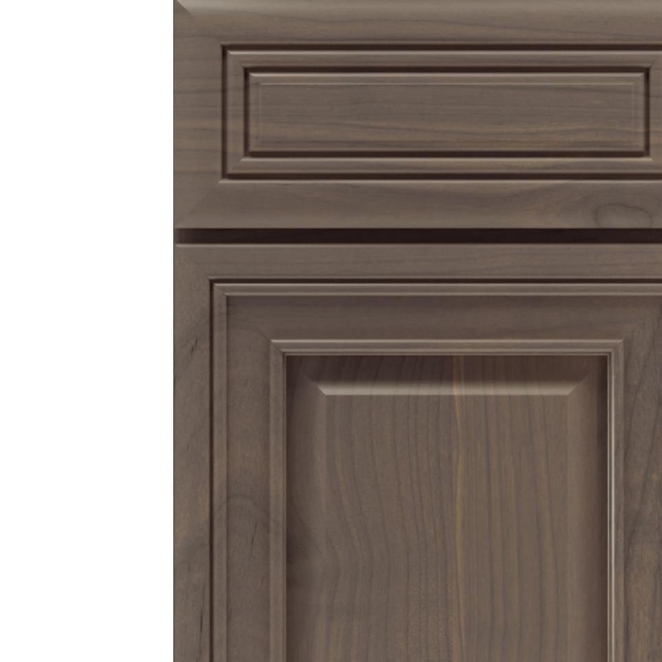 Square Seal Medium Finish Square Cabinets