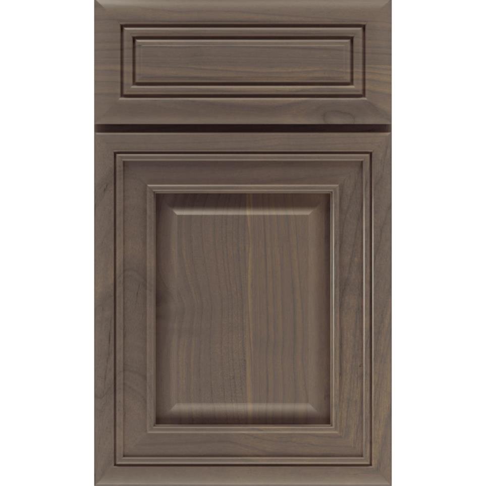 Square Seal Medium Finish Square Cabinets