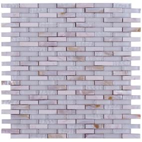 Mosaic Sugar Island White Tile