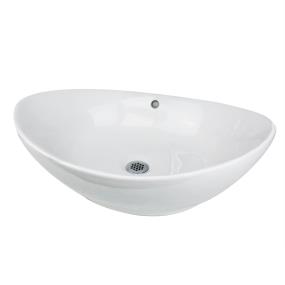 Bath White  Bathroom Sinks