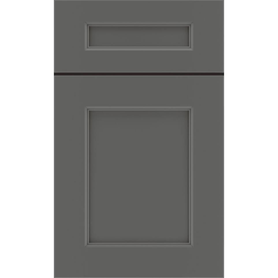 5 Piece Moonstone Paint - Grey 5 Piece Cabinets
