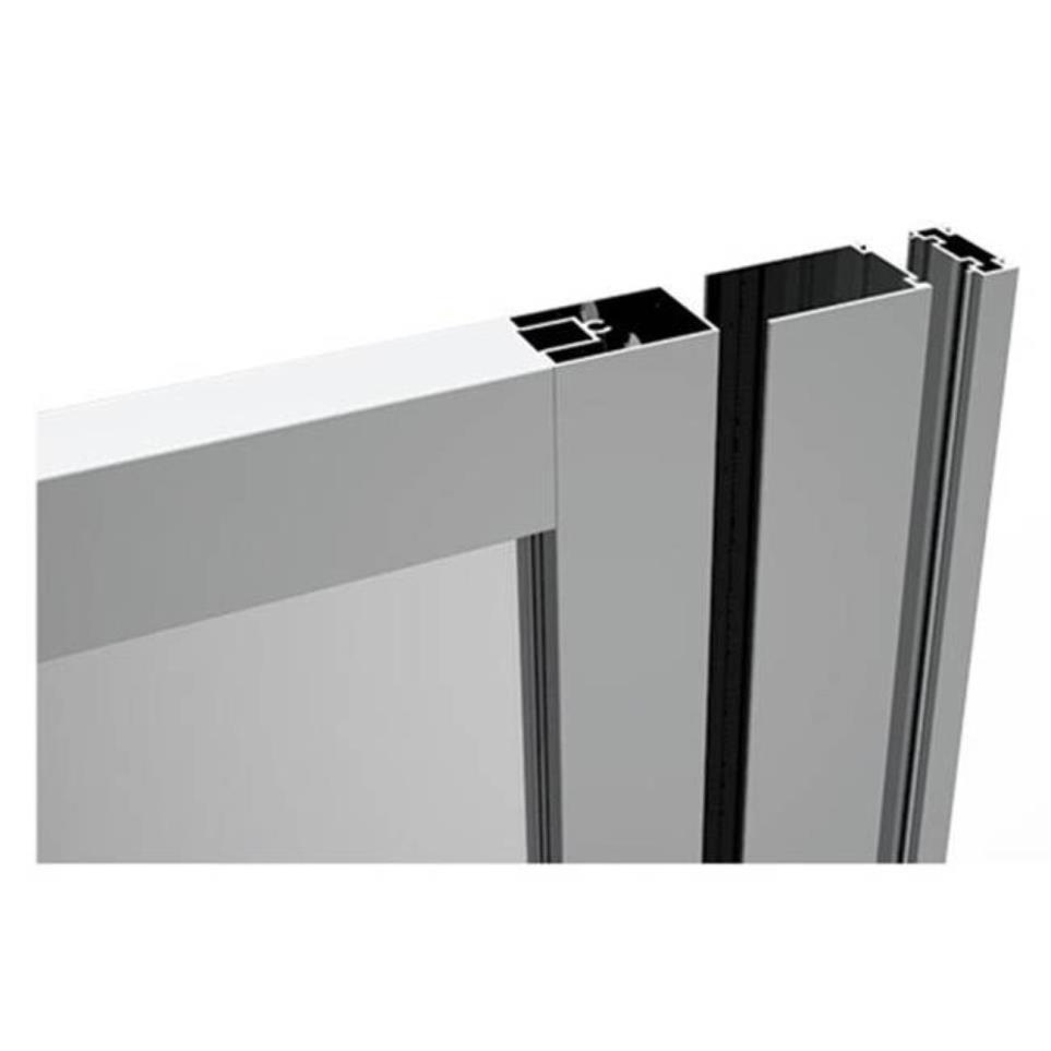 Door Brushed Nickel Nickel Showers