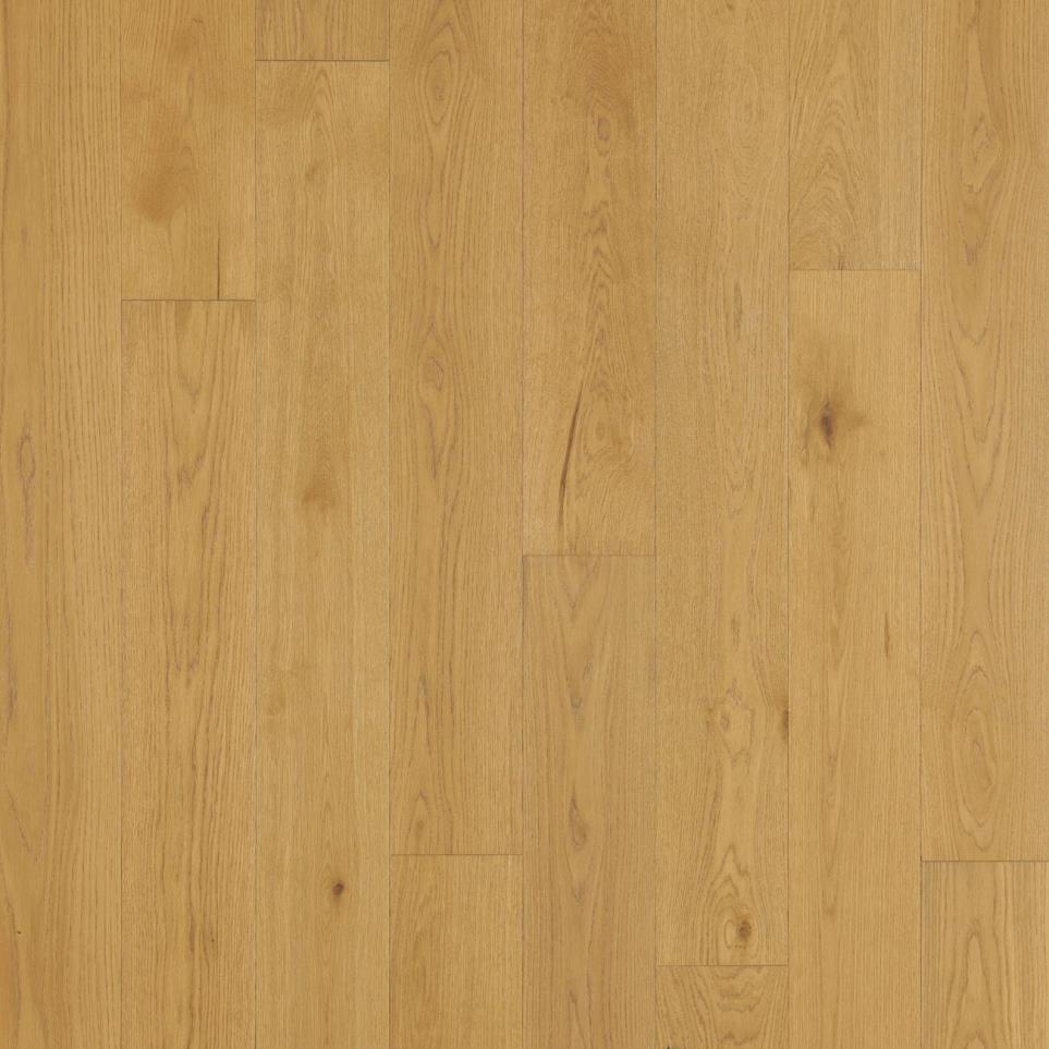 Plank Naturale Oak Light Finish Hardwood