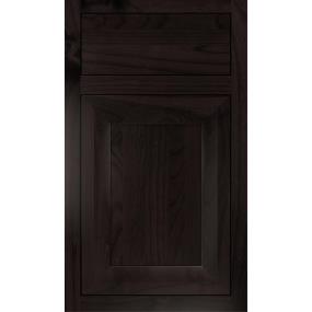 Inset Stout Dark Finish Inset Cabinets