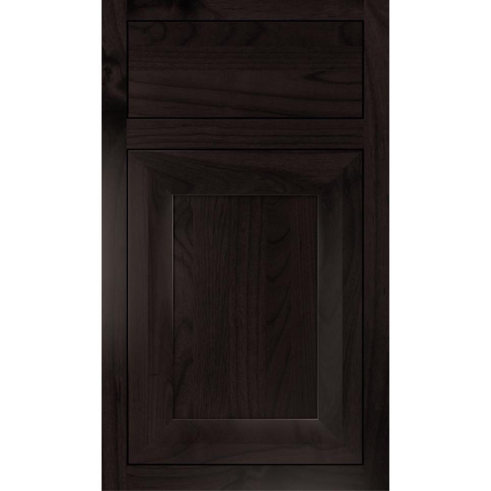 Inset Stout Dark Finish Inset Cabinets