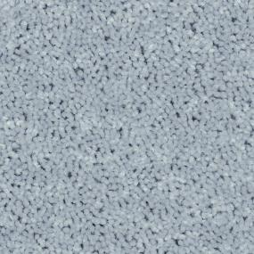 Textured Saxony Rush Hour Blue Carpet