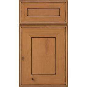 Square Ginger Mocha Glaze Glaze - Stain Square Cabinets
