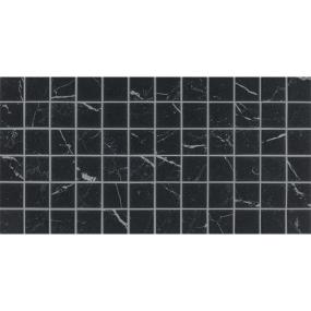 Mosaic Anthracite Matte Black Tile