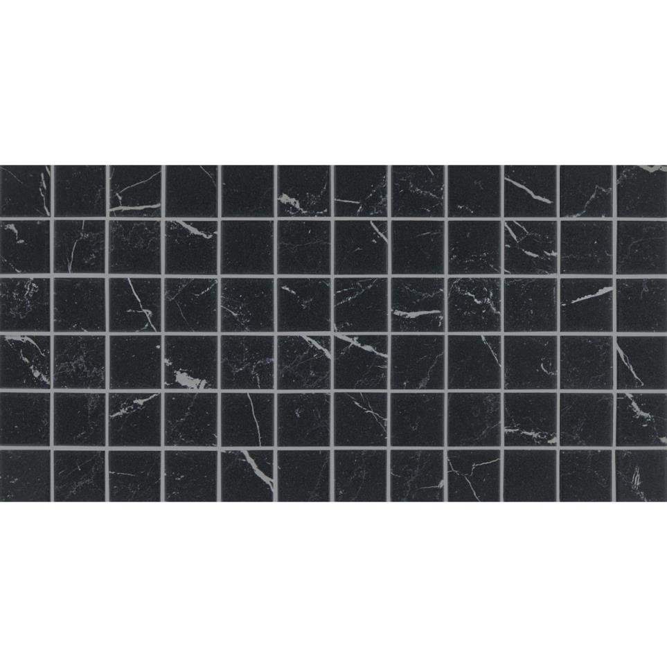 Daltile Anthracite Matte 12"x24" Ceramic Tile Mosaic Anthracite Matte Black Tile