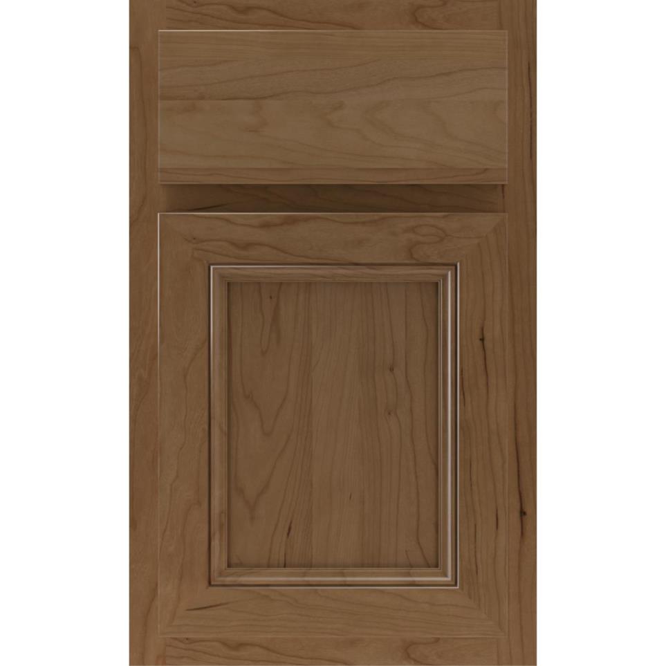 Square Morel Medium Finish Square Cabinets