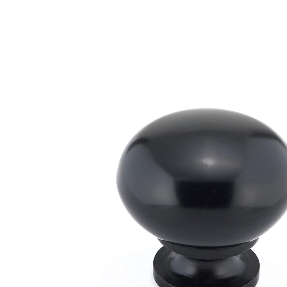 Knob Black Black Knobs