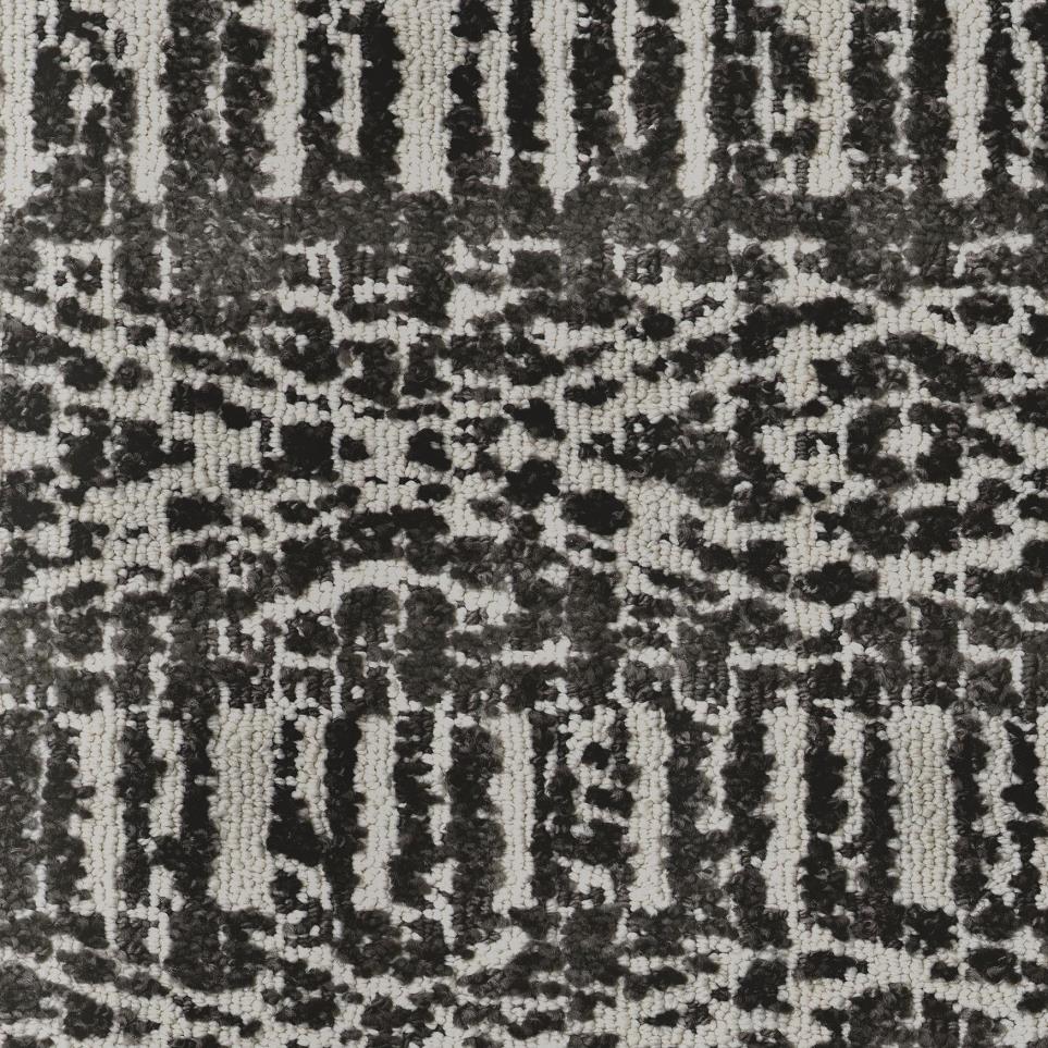 Pattern Shaker Black Carpet