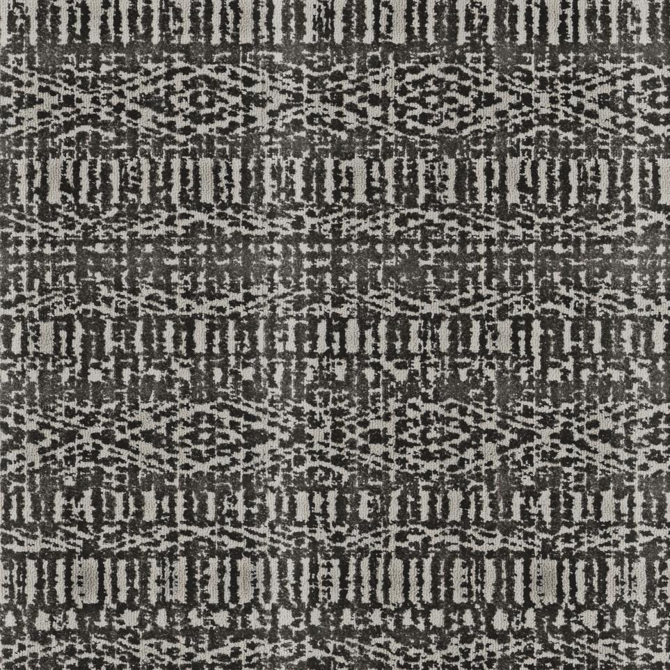 Pattern Shaker Black Carpet