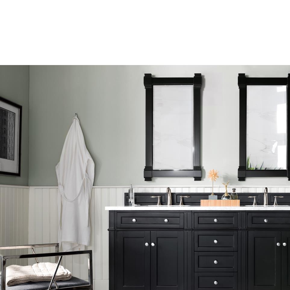 Base with Sink Top Black Onyx Grey / Black Vanities