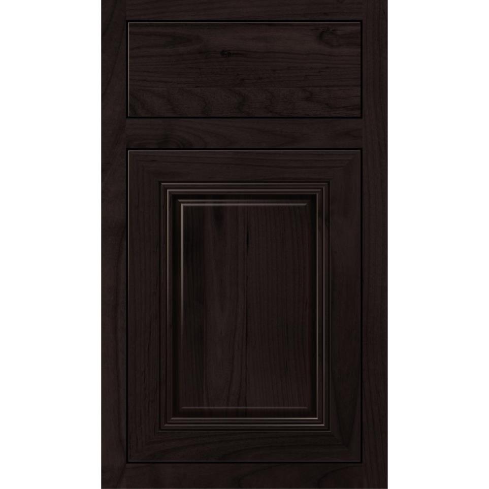 Inset Stout Dark Finish Inset Cabinets