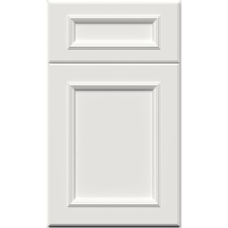 Square Frost Paint - White Square Cabinets