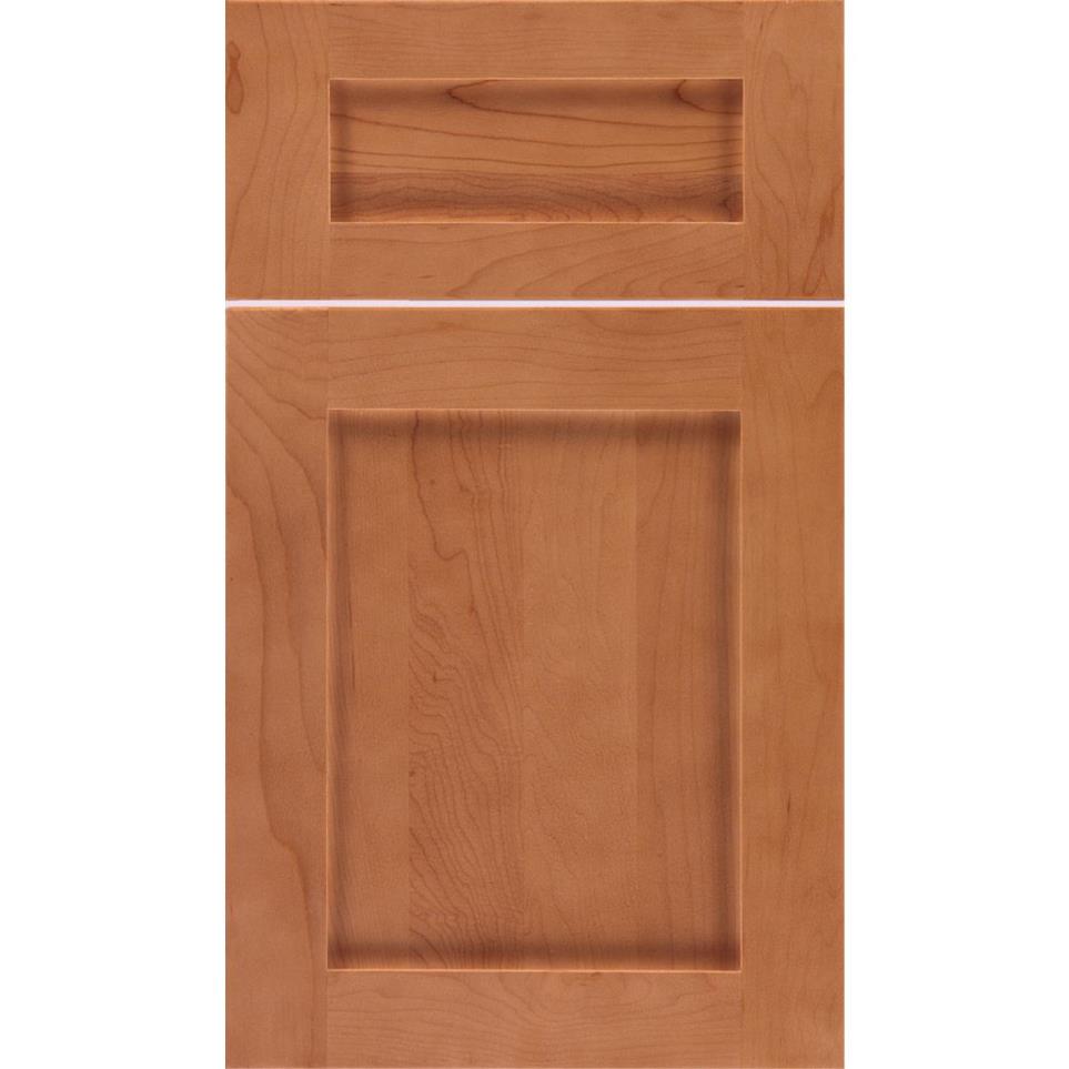 5 Piece Ginger Light Finish 5 Piece Cabinets