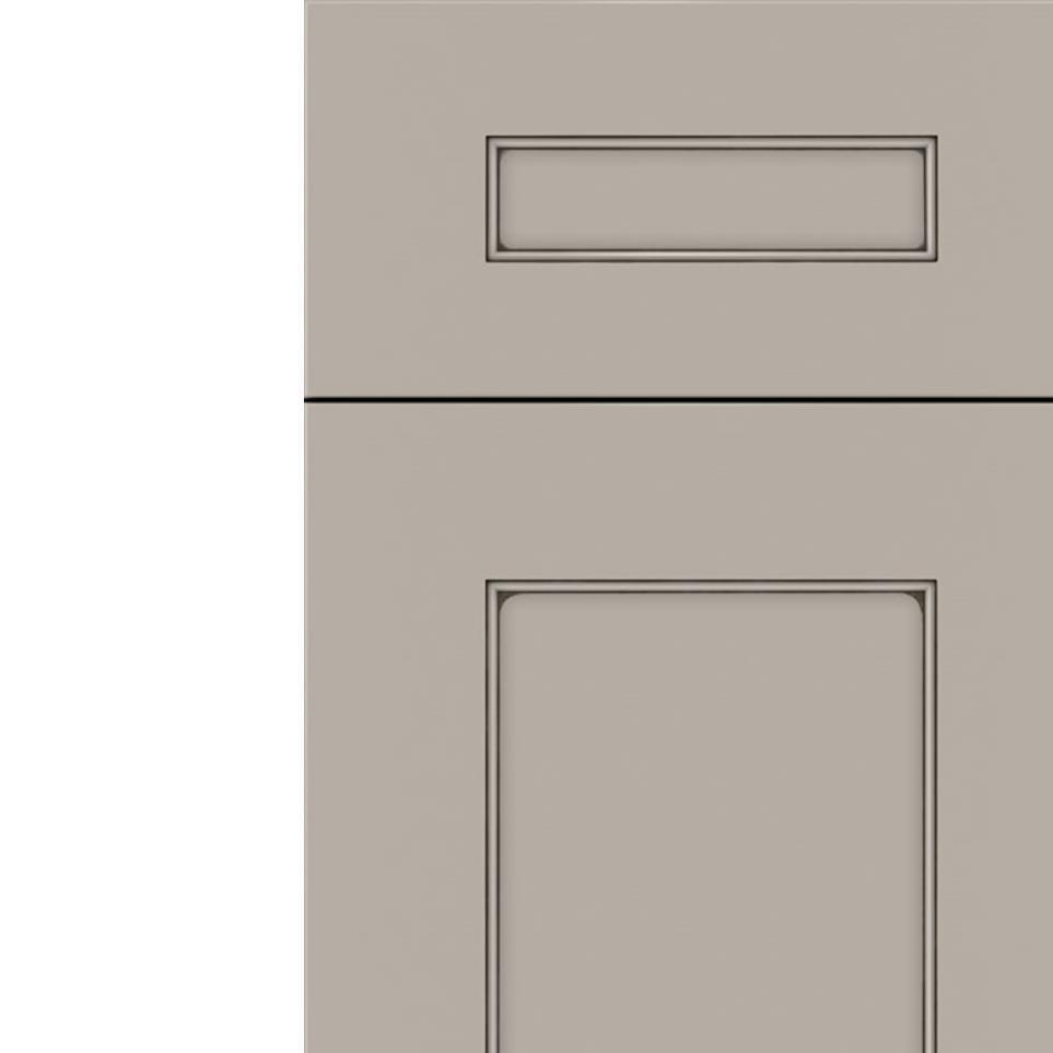 5 Piece Nimbus Smoke Glaze Glaze - Paint 5 Piece Cabinets