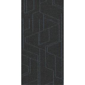 Loop Instrument Blue Carpet Tile