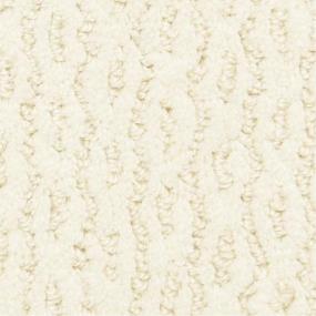 Pattern Tegolato White Carpet