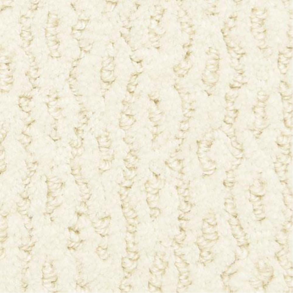 Pattern Tegolato White Carpet