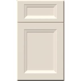 Square Blanc Paint - White Square Cabinets