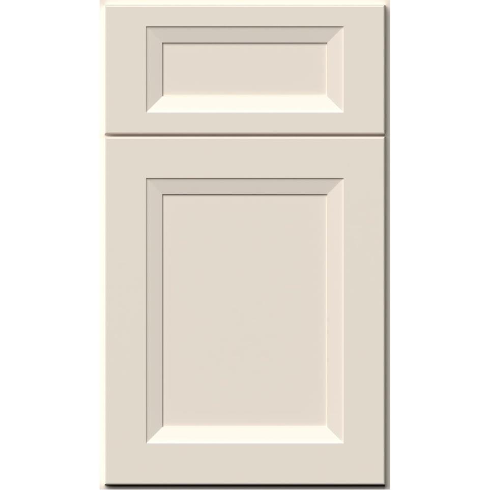 Square Blanc Paint - White Square Cabinets