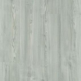 Tile Plank Neutral Pine Gray Finish Vinyl