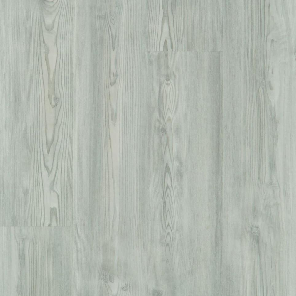 Tile Plank Neutral Pine Gray Finish Vinyl