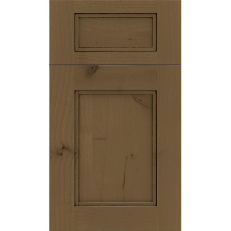 5 Piece Frappe Black Glaze Glaze - Stain 5 Piece Cabinets