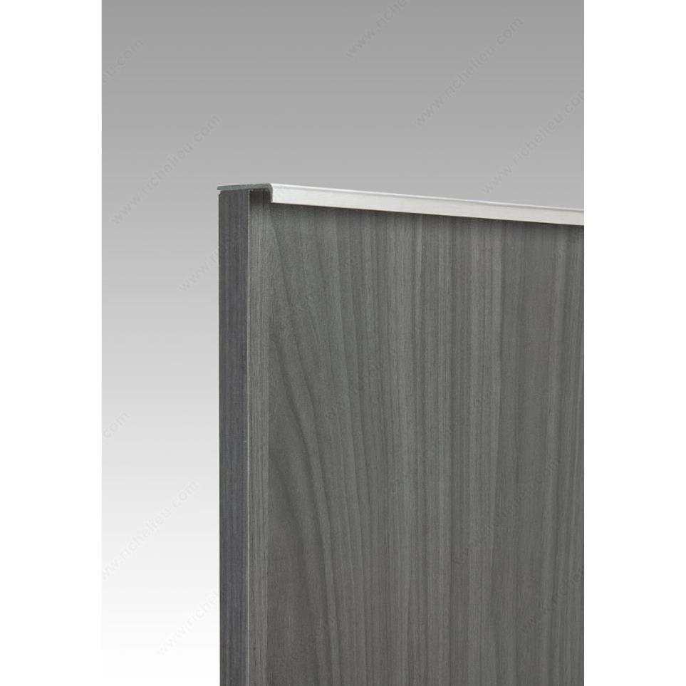 Handle Satin Aluminum Nickel Handles