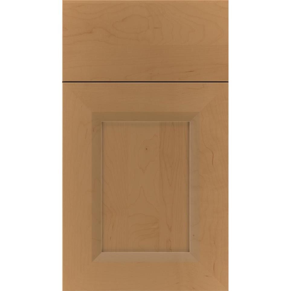 Square Tuscan Light Finish Square Cabinets