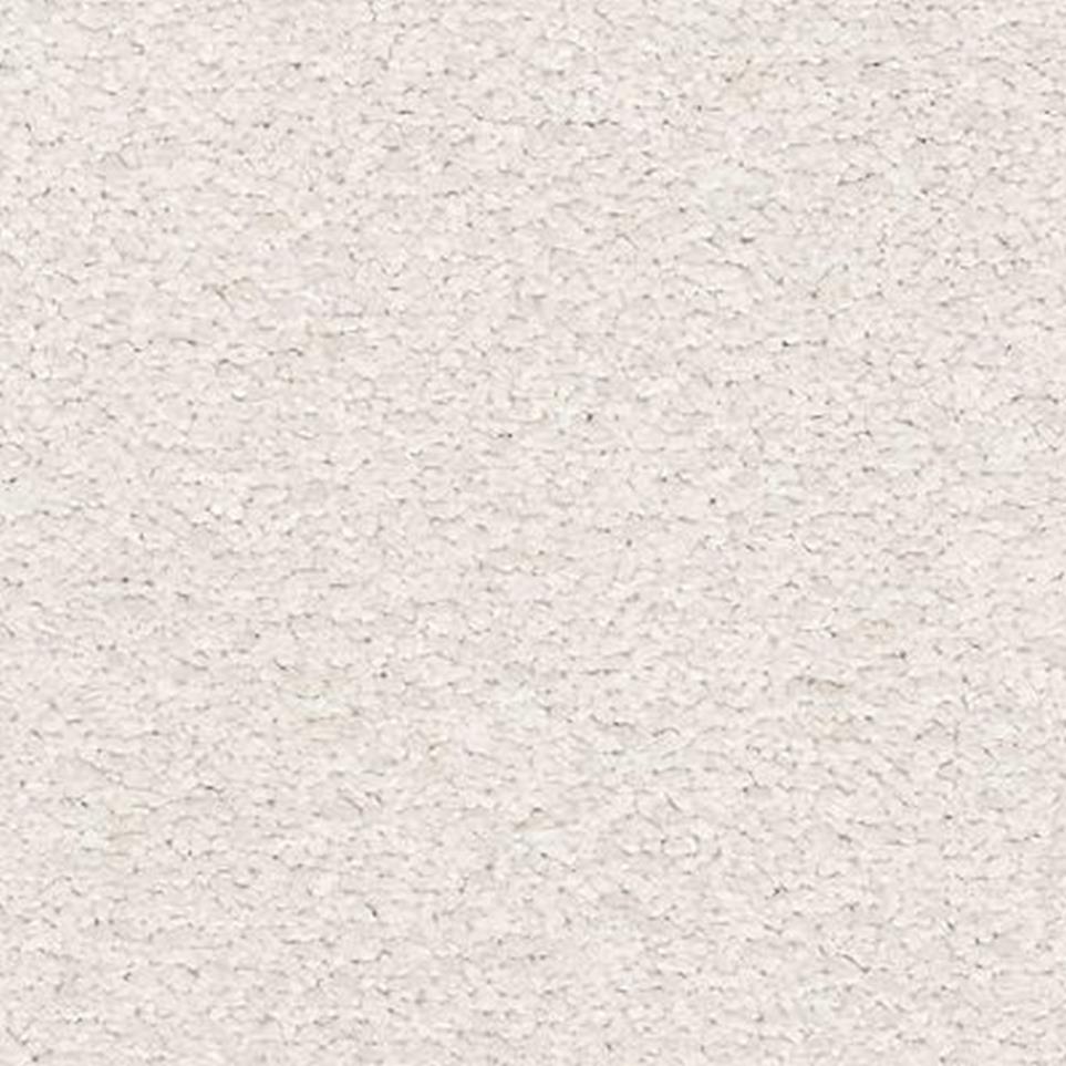 Textured Saxony Swan Song White Carpet