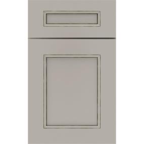 5 Piece Coconut Amaretto Creme Glaze - Paint 5 Piece Cabinets