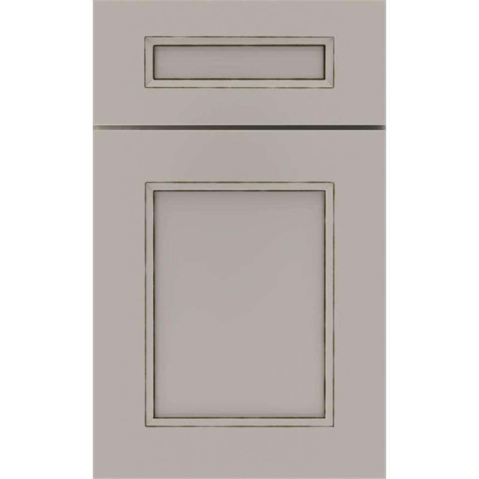 5 Piece Coconut Amaretto Creme Glaze - Paint 5 Piece Cabinets