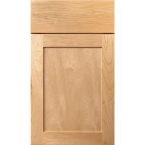 Square Natural Light Finish Square Cabinets