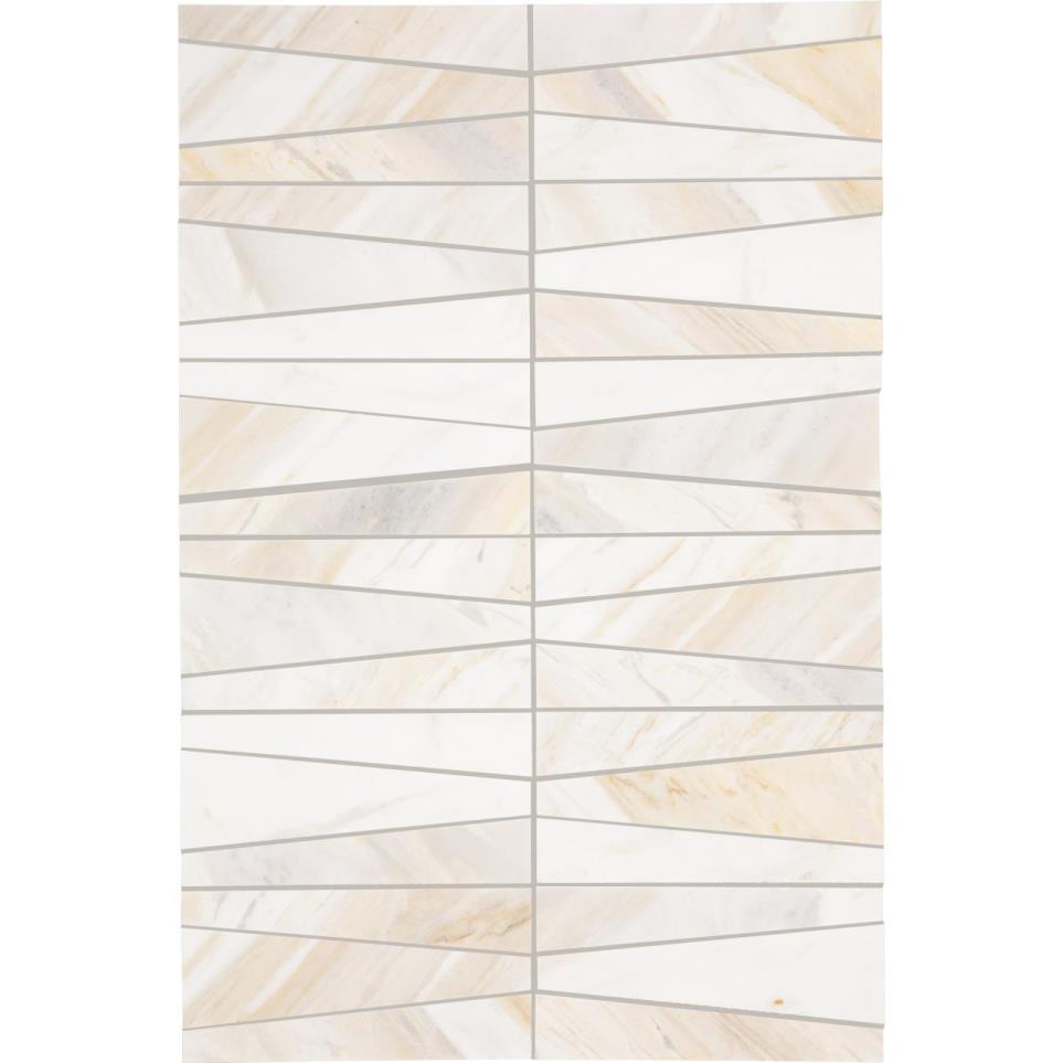 Mosaic Namaste Honed Beige/Tan Tile