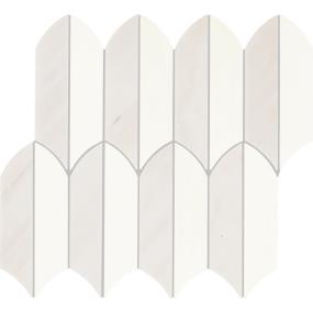 Mosaic Pacifica Blend Polished Beige/Tan Tile