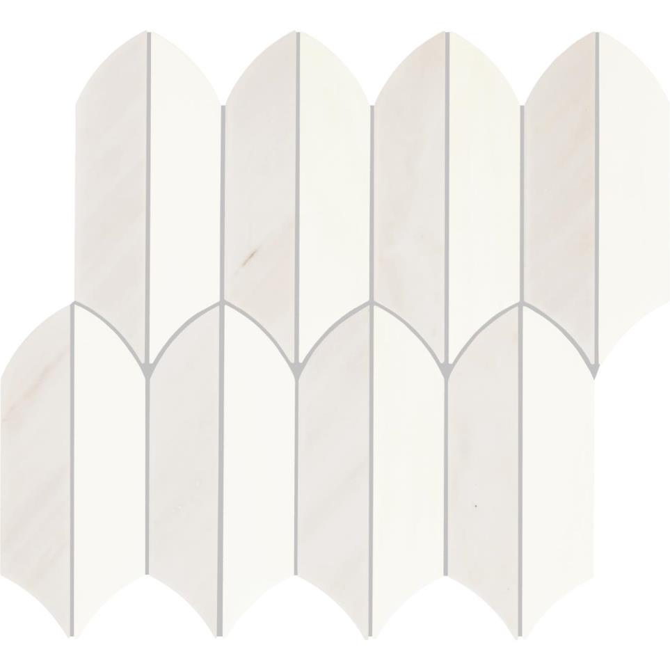 Mosaic Pacifica Blend Polished Beige/Tan Tile