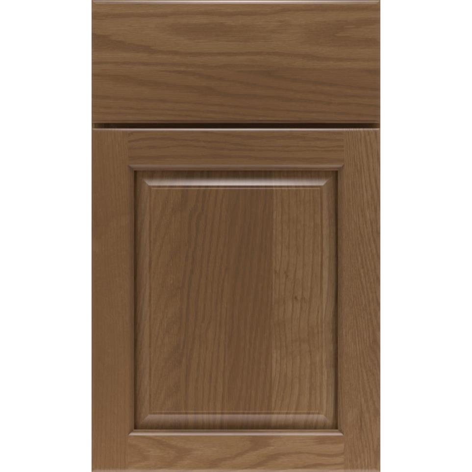 Square Karoo  Medium Finish Square Cabinets