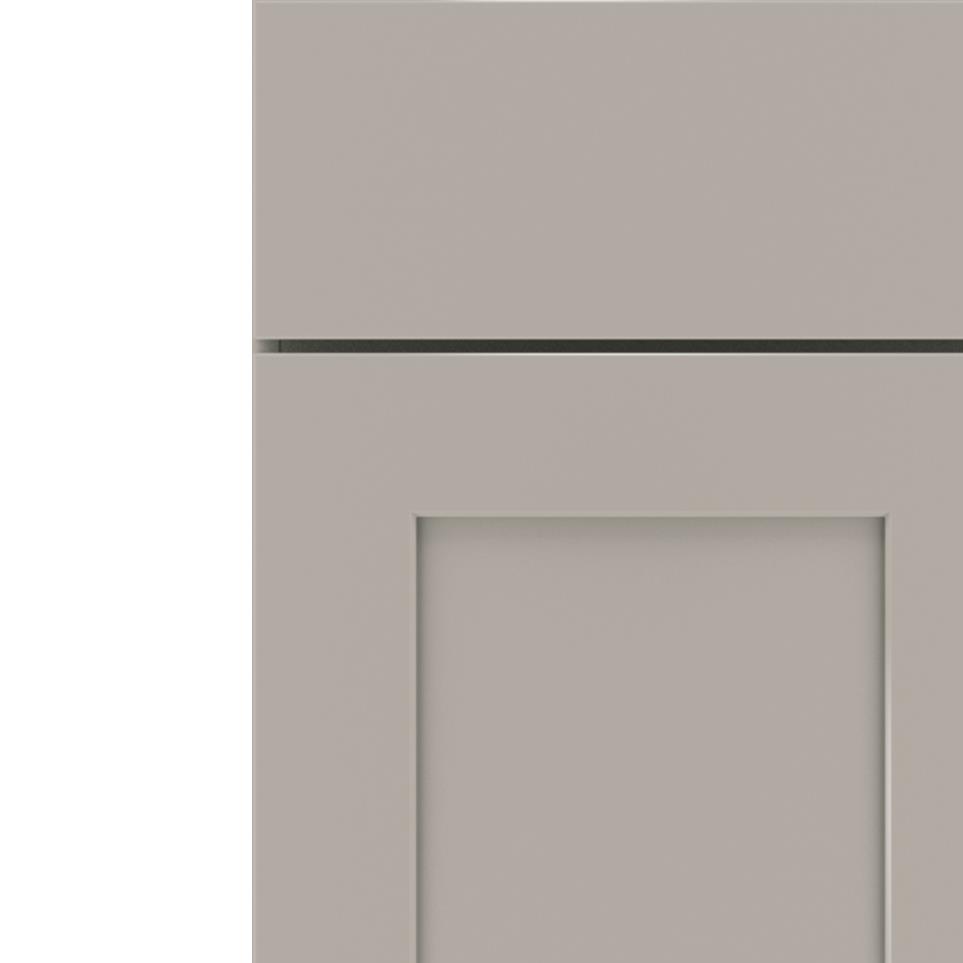 Square Cloud Paint - Grey Square Cabinets