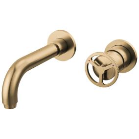 Bath Champagne Bronze Brass / Gold Faucets