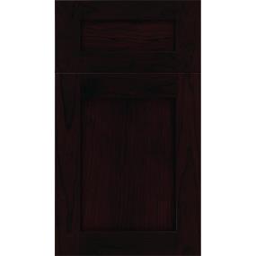 5 Piece Espresso Black Glaze Glaze - Stain 5 Piece Cabinets