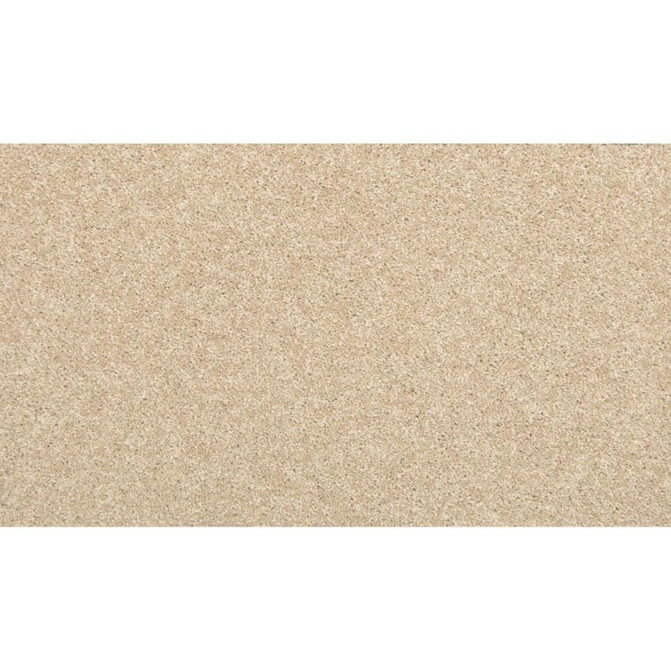 Textured Saxony White Linen Beige/Tan Carpet