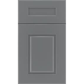 5 Piece Cloudburst Paint - Grey 5 Piece Cabinets